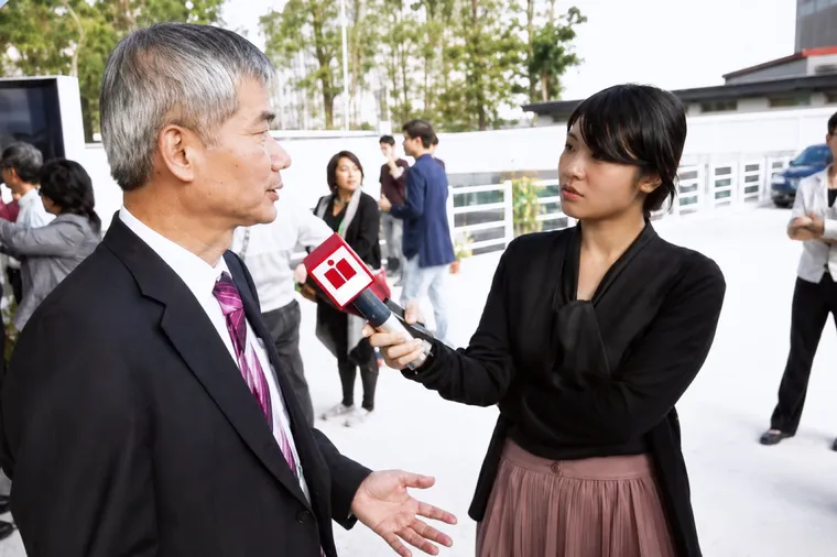 洪安怡採訪潤泰創新總經理李志宏