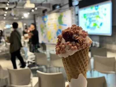 解方販賣機：每一球冰淇淋都是永續策展 用叭噗車環島開展
