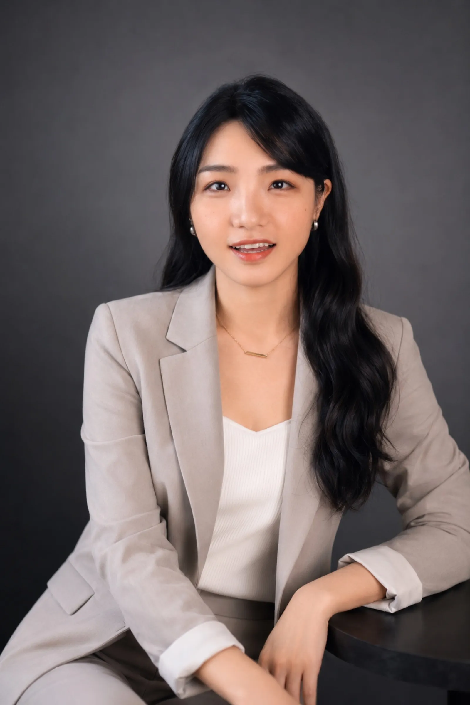洪安怡新聞棚受訪