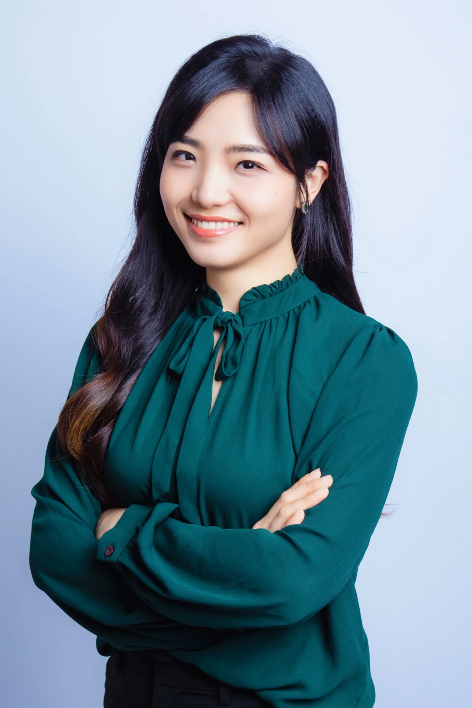 洪安怡記者形象