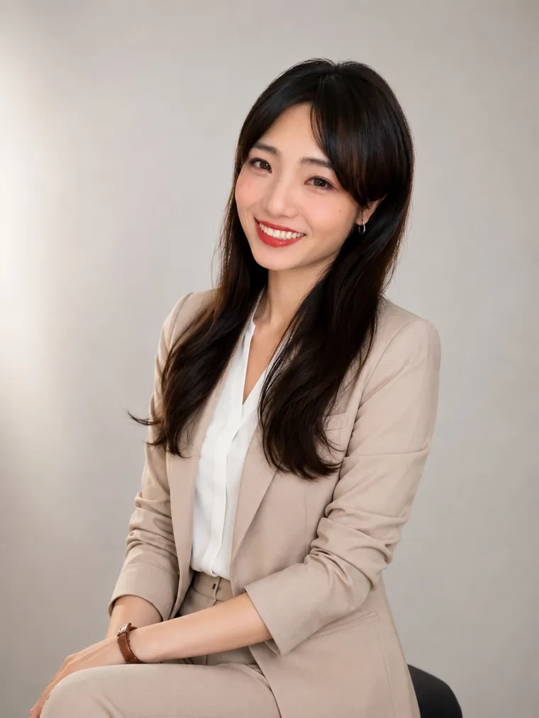 洪安怡——公關顧問形象