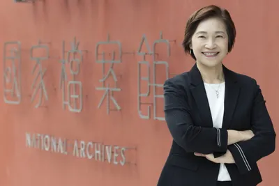 行政治理／國發會檔案管理局局長林秋燕 打造國家知識第三支柱