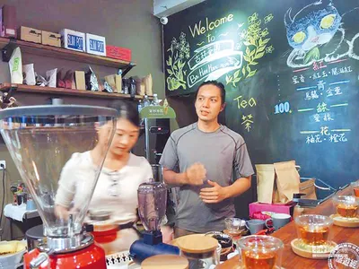 7 年級青農接棒 茶香永流傳
